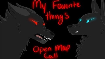 My Favorite Things Map UNFINISHED - READ DESCRIPTION