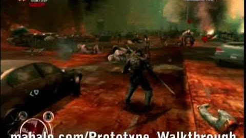 Prototype Walkthrough - Mission 18: Making the Future Part Two