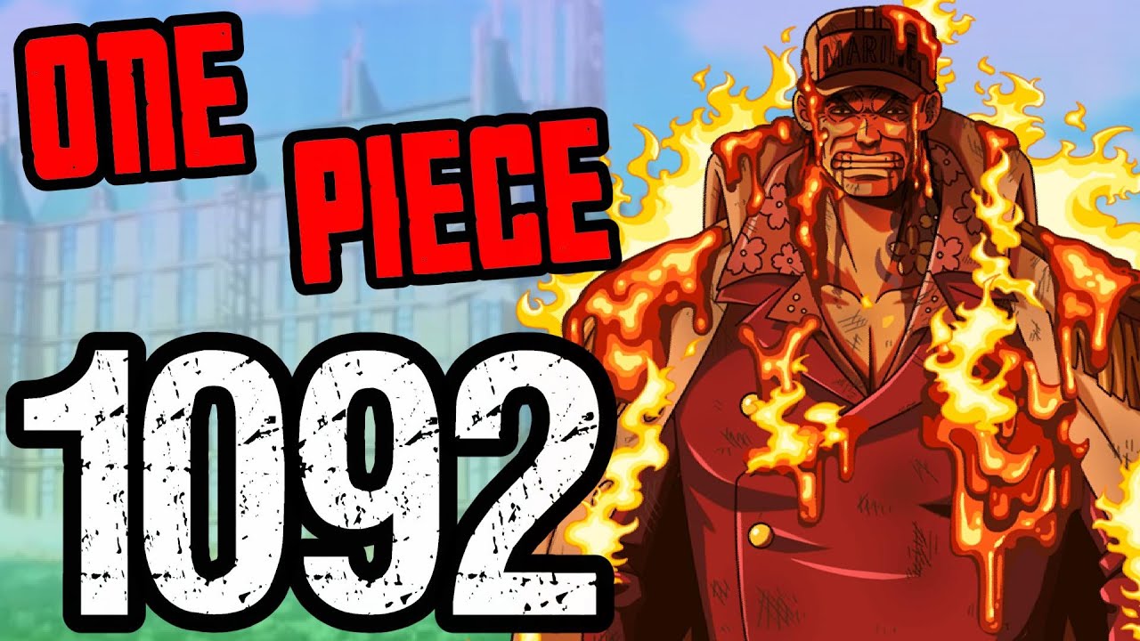 One Piece Chapter 1092 Review "The Iron Giant"
