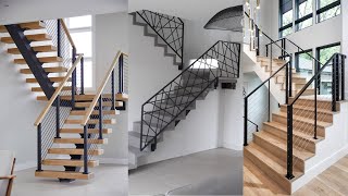 50 Modern Stair Railing Ideas | Modern Stair Railing Design by Archivizart 16,277 views 1 year ago 6 minutes, 6 seconds