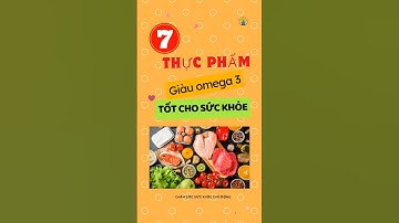 Bổ Sung Omega3 Từ Thực Phẩm
