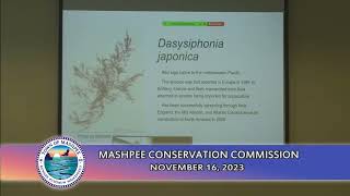 Mashpee Conservation Commission - 11/16/23