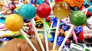 LEARN COLORS with The Lollipop Party in My Tummy & A lot of Candy screenshot 3
