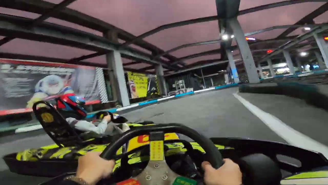 2025年2月4日廣州琶洲速馬赫卡丁車