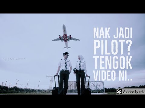 NAK JADI PILOT? Tengok Video Ni..