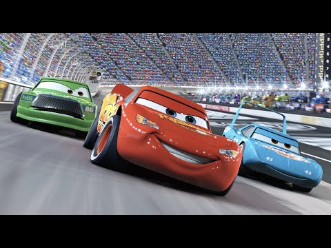Knockout Racing with Jackson Storm - Disney Cars Movie - Cars 3 Toys Race with Lightning McQueen