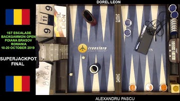 DOREL LEON -  ALEXANDRU PASCU,SUPERJACKPOT ,FINAL