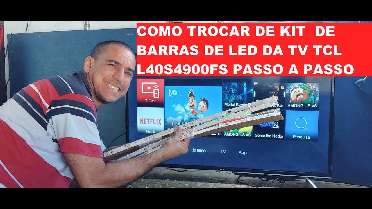 Smart Tv 49 Polegadas Led L49S4900FS Tcl - Semp Toshiba - SMART TV 49  Polegadas LED L49S4900FS TCL - Semp Toshiba - Semp