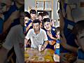 Teacher & Students Snack Time Together ❤️🎉 #schoollife #students #party #shortvideo