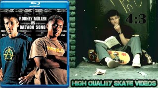 World Industries Skateboards "Rodney Mullen Vs Daewon Song" (1997) [Remastered 1440p60fps4:3]