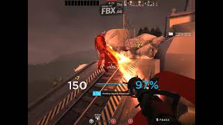 Team Fortress 2: Medic Gameplay (Payload Defense - Thunder Mountain)