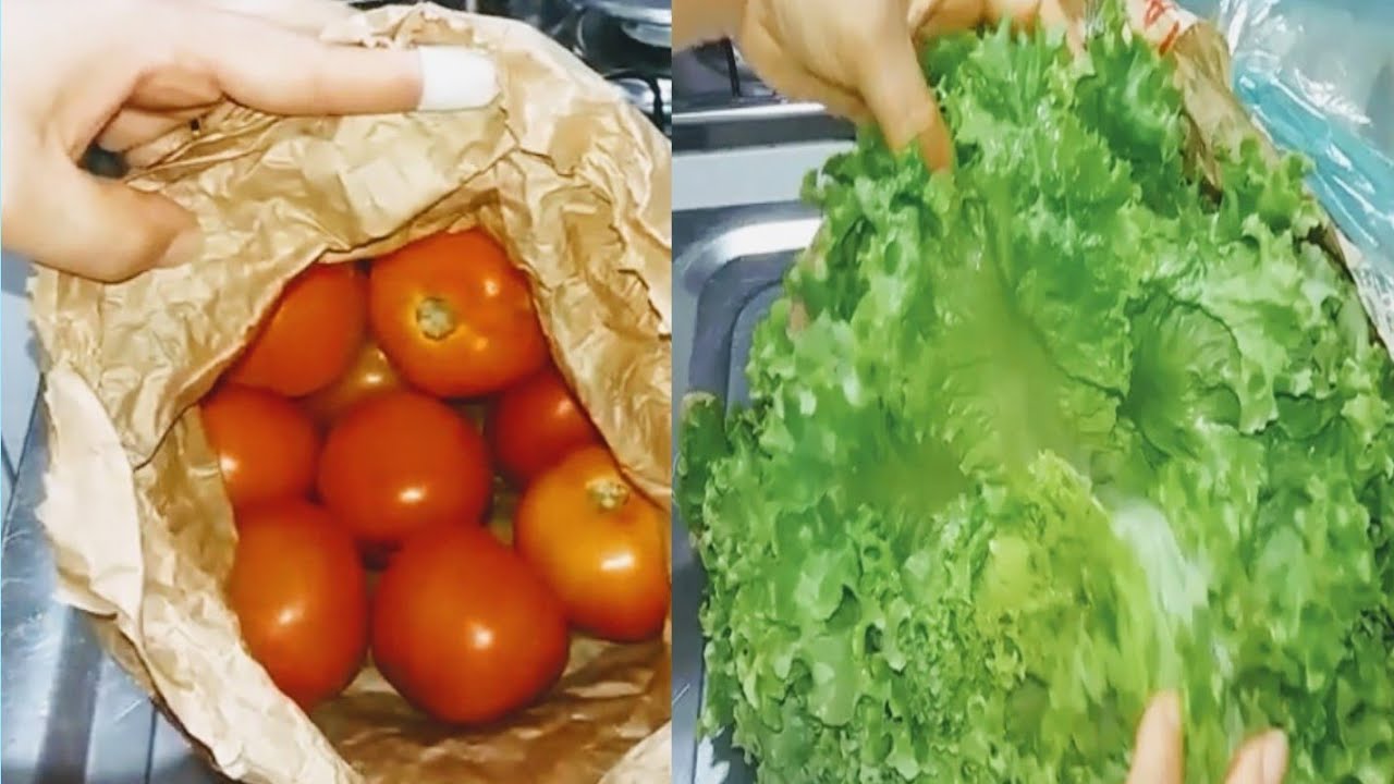Como conservar tomates é alface na geladeira por vários dias