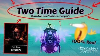 100% totally real two time guide definitely not joke (Forsaken) screenshot 4
