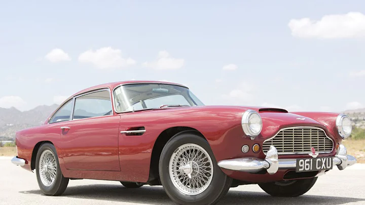 1962 Aston Martin DB4