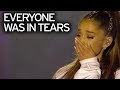 Ariana Grande - Somewhere Over The Rainbow - One Love Manchester Concert #Live