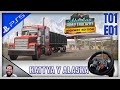 Alaskan Road Truckers / Kattya llega a Alaska🚚 /T1E01  #alaska  #truck   #ps5