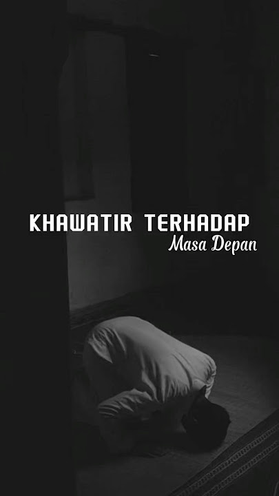 Khawatir terhadap masa depan - Ustadz Syafiq Riza Basalamah #kajianislam #shorts