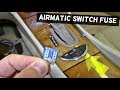 MERCEDES W211 AIRMATIC CONTROL SWITCH FUSE