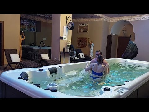 Огромная ванна. - YouTube