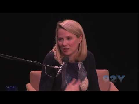 Marissa Mayer: I Was Gender Blind | 92Y Talks