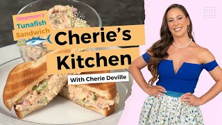 Cheries Kitchen Stepmoms Tuna Fish Sandwich