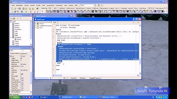 Delphi Tutorial: HTTP-Server (Deutsch/German) Teil 2/3