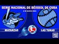 Matanzas v Las Tunas - Serie Nacional de Béisbol de Cuba - Playoffs - March 8, 2021