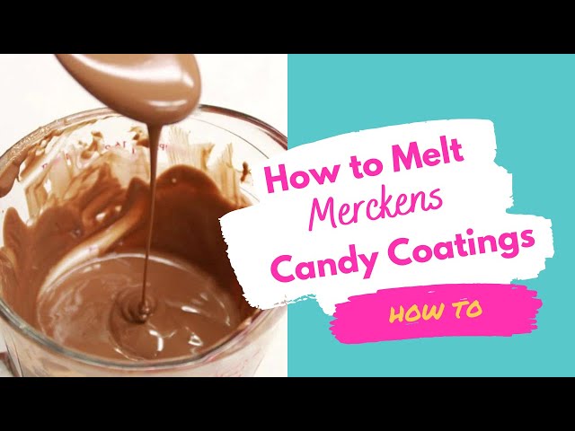 Chocolate vs Candy Melts - How to Melt, Color & Thin Chocolate & Candy Melts  