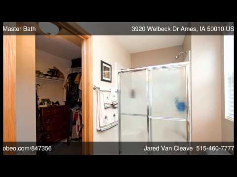 3920 Welbeck Dr, Ames, IA home video tour