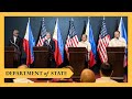 Secretary Blinken holds a 2+2 joint press availability in Manila, Philippines