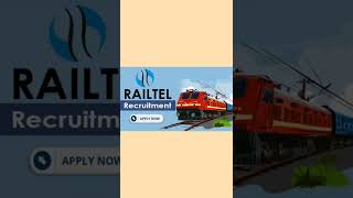 RailTel Recruitment 2022| Apprenticeship| 103 Posts|Recruitment 2022