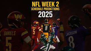 Nfl Week 2 Predictions 2025 - All 16 Games Predicted