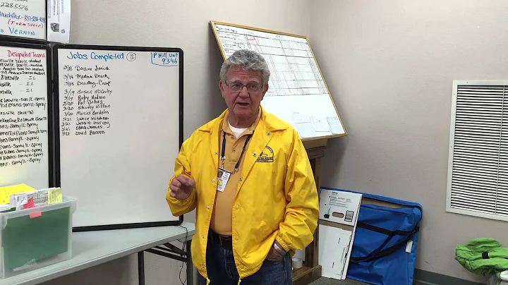 Ron Earley of the SBC of Virginia Disaster Relief ...
