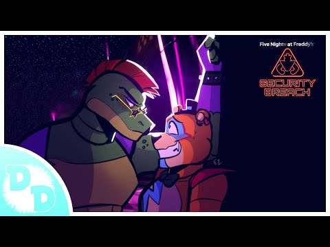 Monty Is Freddy's Superstar (FNAF Security Breach Monteddy Comic Dub)