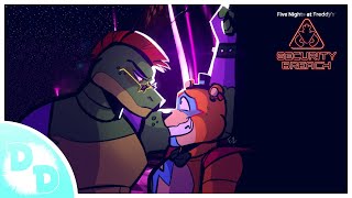 Monty Is Freddy's Superstar (FNAF Security Breach Monteddy Comic Dub) Resimi