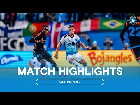 HIGHLIGHTS: Charlotte FC vs. New York City FC | October 28, 2025