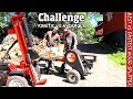 Head to head Challenge- Toro Hydraulic Log splitter vs Powerking Kinetic Log splitter