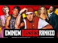 Eminem diss tracks ranked killshot the sauce  warning  more