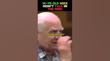 14-Year Old Mike Tyson didn