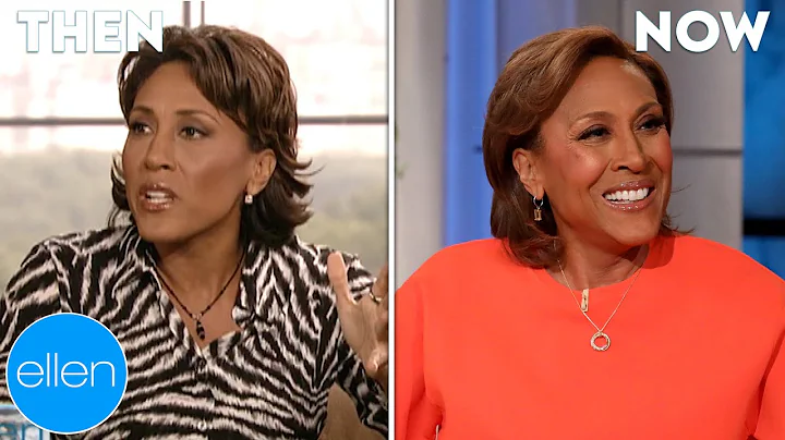 Then and Now: Robin Roberts's First and Last Appea...
