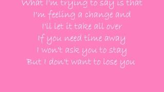 Video thumbnail of "Feelings Show Colbie Caillat lyrics"