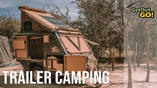 My camping setup - Conqueror Companion UEV 440