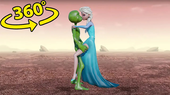 Dame tu Cosita kiss Frozen Elsa 360° VR