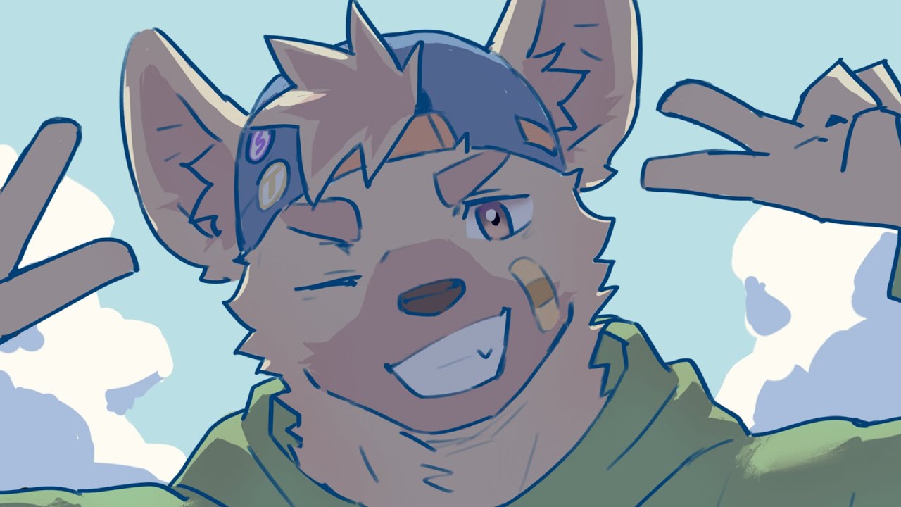 ハイエナが「サマータイムレコード」を歌ってみた🐾🎤🩹 #EstyDK