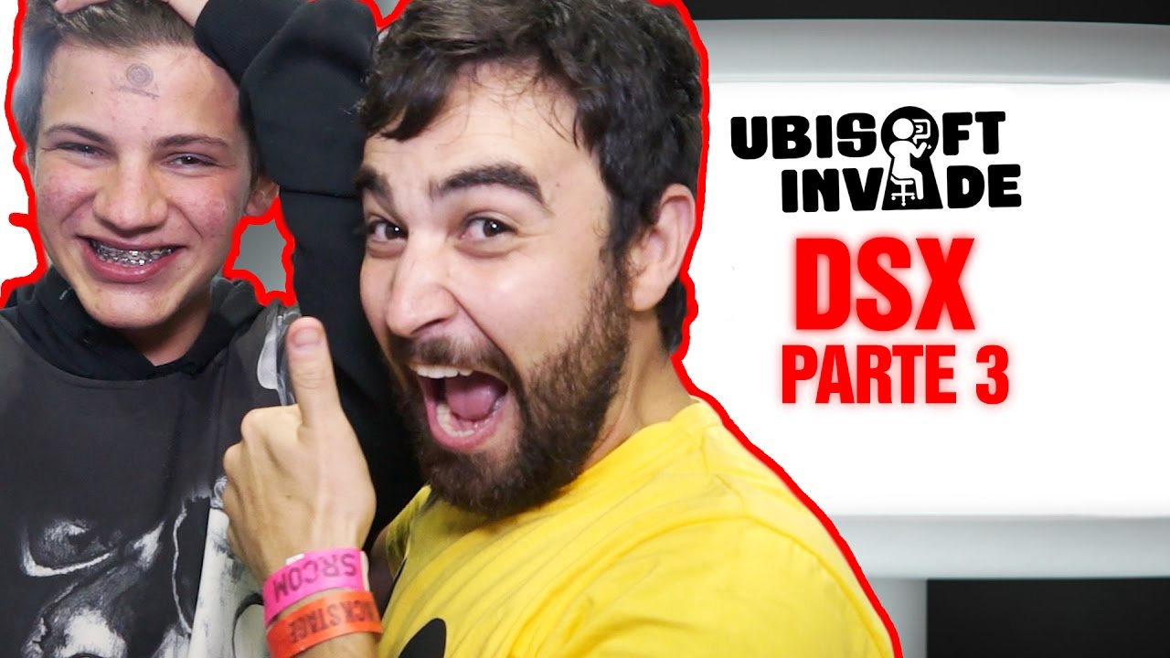 CARIMBADAS NA DSX - Ubi Invade