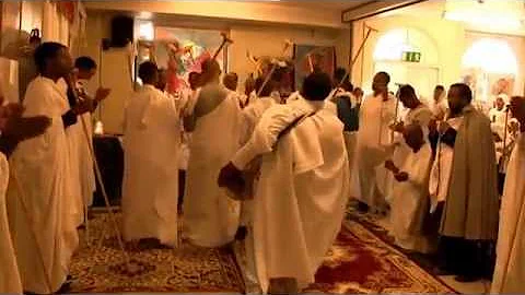 Debre Sahl St Michael's Eritrean Orthodox Tewahedo Church London kibre Beal 21/7//2014 (2)