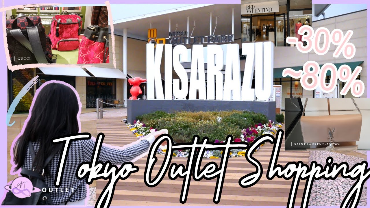 Tokyo Outlet Shopping Kisarazu Outlet 木更津アウトレット Vlog Gucci Ysl Pokemon Disney Youtube