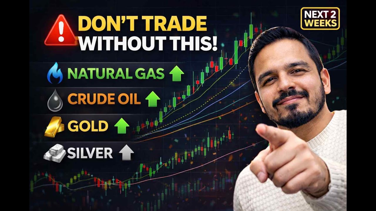 “Smart Money Levels Revealed 📊 Gold | Silver | Crude | Natural Gas ...