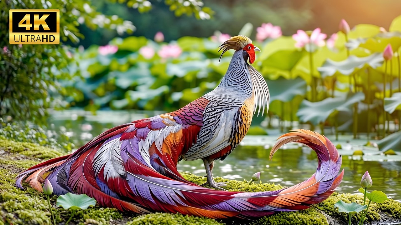 You Won’t Believe How These Exotic Birds Hatch and Care for Their Chicks 🐦💖 (4K ASMR)