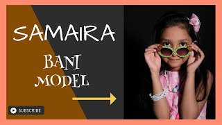 The Family Fun- Samaira Chali Model Banne